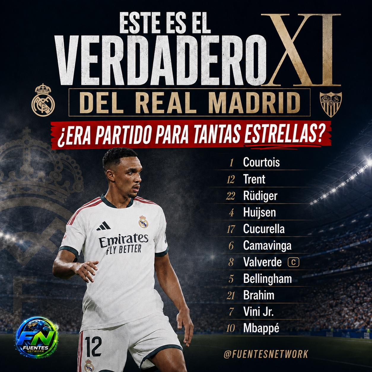 El verdadero XI